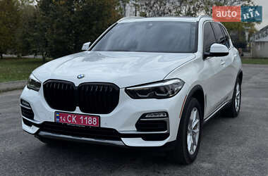Внедорожник / Кроссовер BMW X5 2022 в Киеве