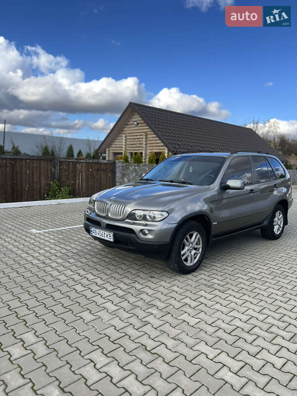 BMW X5 2005 BMW X5 2005