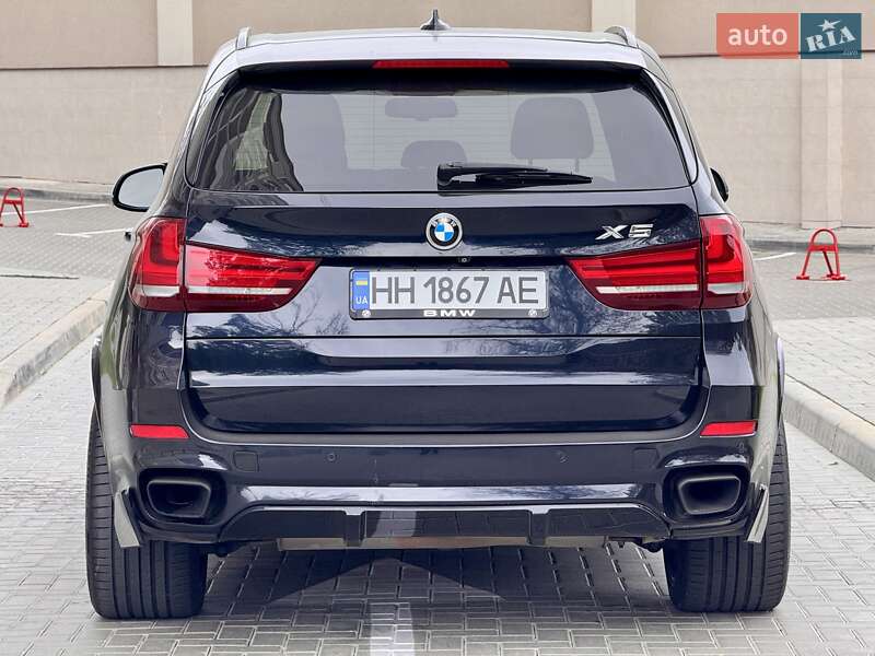 Позашляховик / Кросовер BMW X5 2014 в Одесі