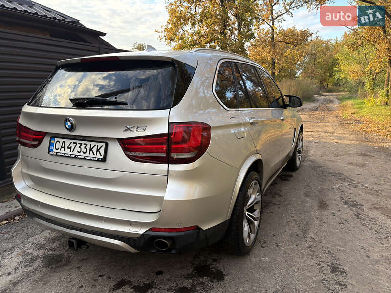 Позашляховик / Кросовер BMW X5 2014 в Черкасах