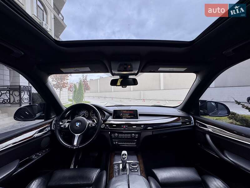 Позашляховик / Кросовер BMW X5 2014 в Одесі