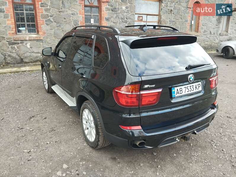 Внедорожник / Кроссовер BMW X5 2010 в Брацлаве