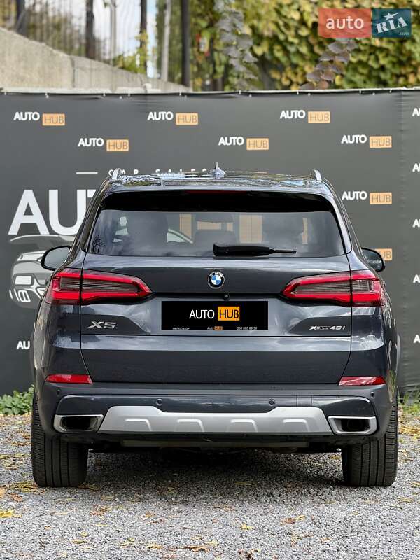 Внедорожник / Кроссовер BMW X5 2019 в Харькове фото 6 Внедорожник / Кроссовер BMW X5 2019 в Харькове
