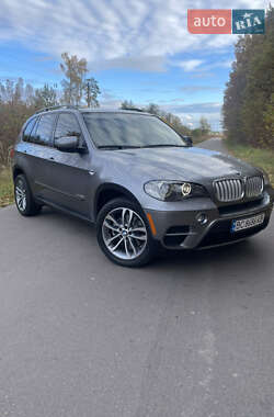Внедорожник / Кроссовер BMW X5 2010 в 