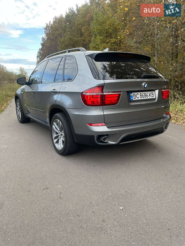 Внедорожник / Кроссовер BMW X5 2010 в Сокале фото 4 Внедорожник / Кроссовер BMW X5 2010 в Сокале