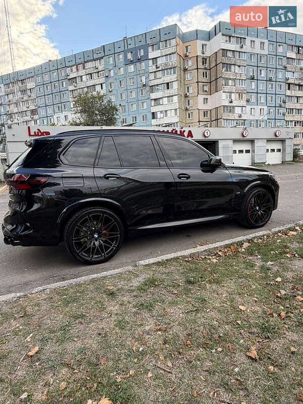 Позашляховик / Кросовер BMW X5 2024 в Дніпрі