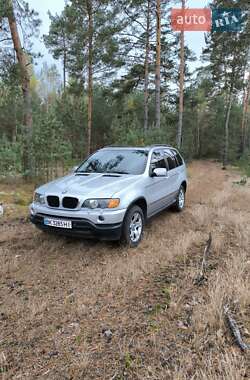 Внедорожник / Кроссовер BMW X5 2002 в Ровно