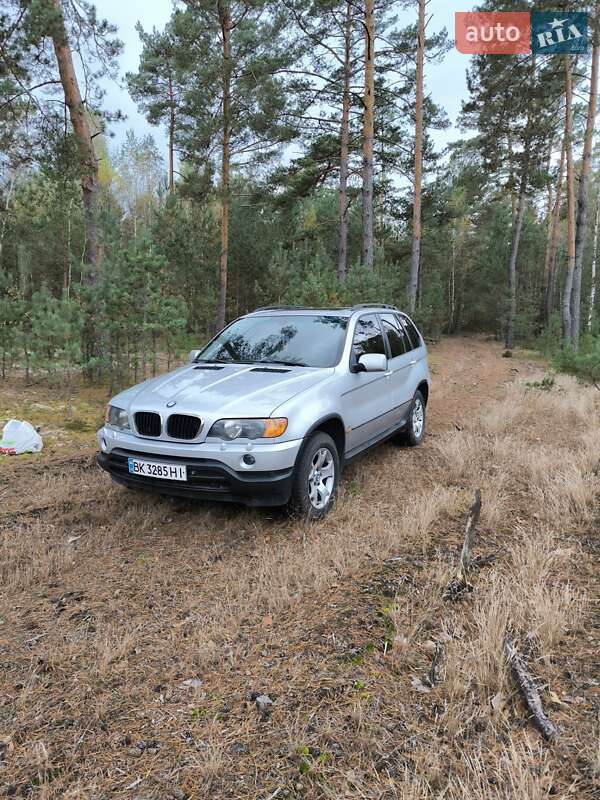 Внедорожник / Кроссовер BMW X5 2002 в Ровно фото Внедорожник / Кроссовер BMW X5 2002 в Ровно