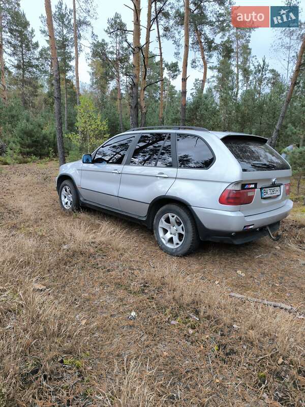 Внедорожник / Кроссовер BMW X5 2002 в Ровно фото 10 Внедорожник / Кроссовер BMW X5 2002 в Ровно