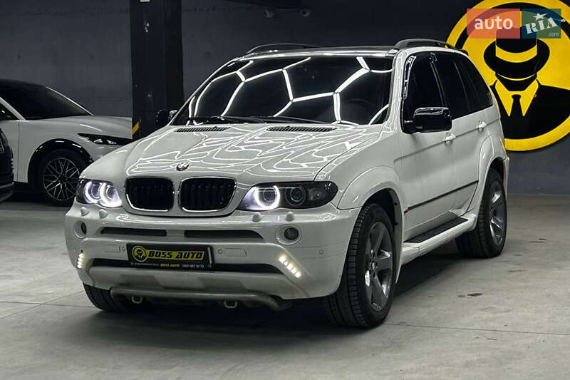 Внедорожник / Кроссовер BMW X5 2004 в Черновцах фото 3 Внедорожник / Кроссовер BMW X5 2004 в Черновцах