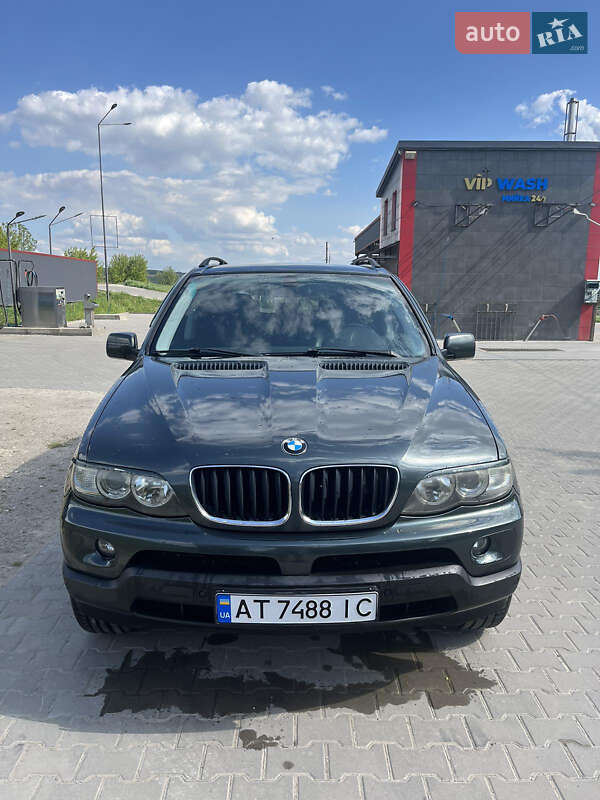 Внедорожник / Кроссовер BMW X5 2005 в Тлумаче