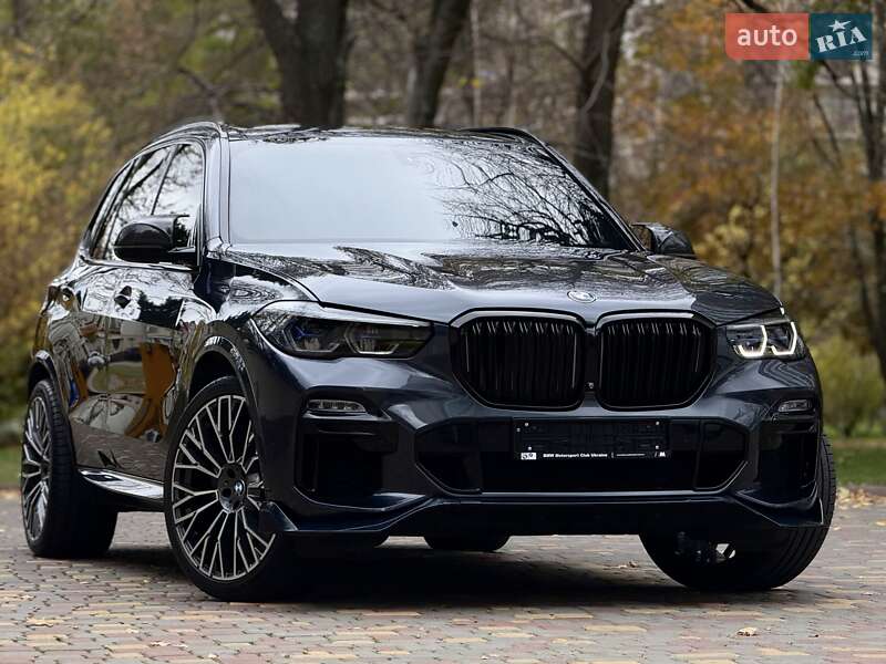 Позашляховик / Кросовер BMW X5 2019 в Одесі
