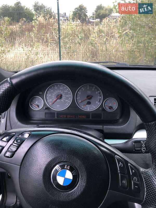 Внедорожник / Кроссовер BMW X5 2002 в Днепре фото 12 Внедорожник / Кроссовер BMW X5 2002 в Днепре