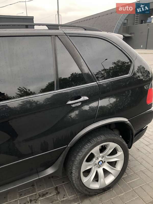 Внедорожник / Кроссовер BMW X5 2002 в Днепре фото 4 Внедорожник / Кроссовер BMW X5 2002 в Днепре