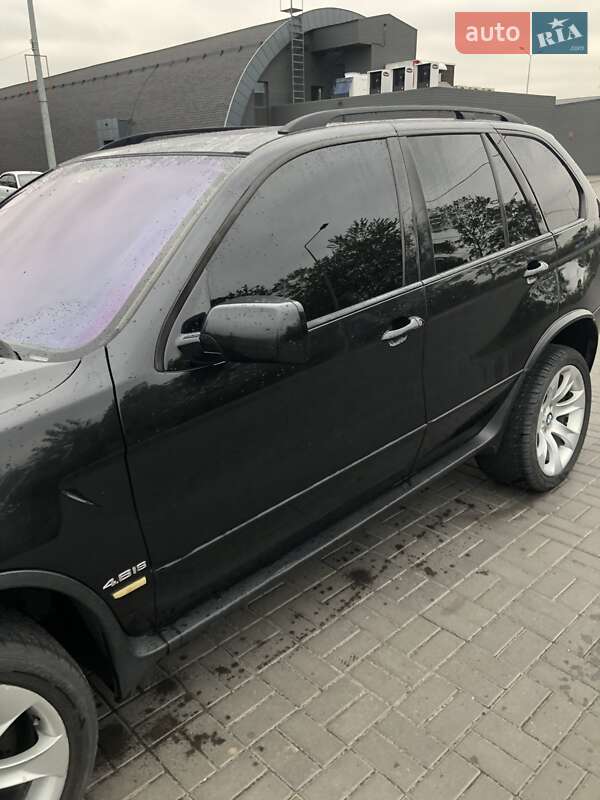 Внедорожник / Кроссовер BMW X5 2002 в Днепре фото 7 Внедорожник / Кроссовер BMW X5 2002 в Днепре
