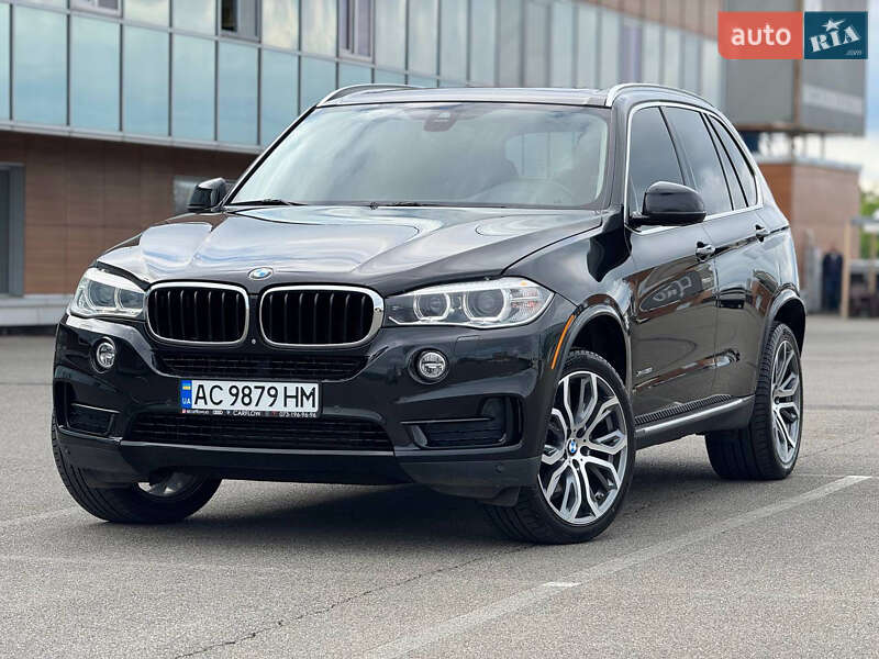 Позашляховик / Кросовер BMW X5 2015 в Луцьку