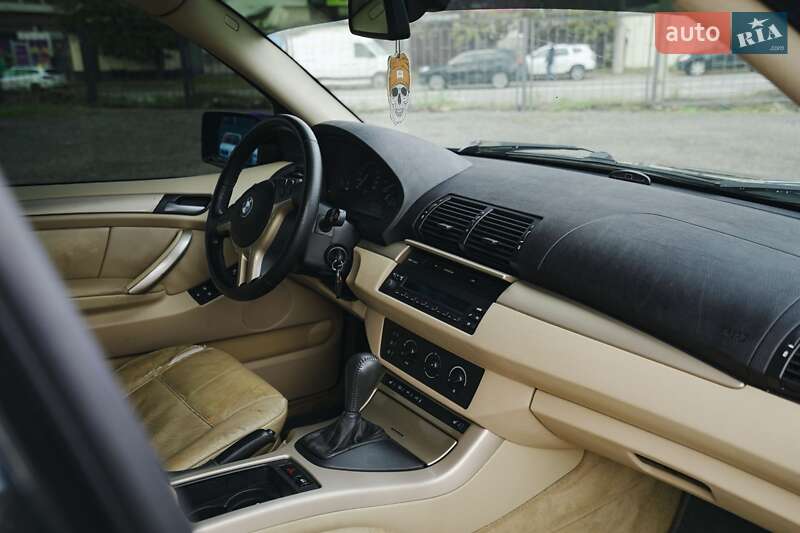 Внедорожник / Кроссовер BMW X5 2003 в Харькове