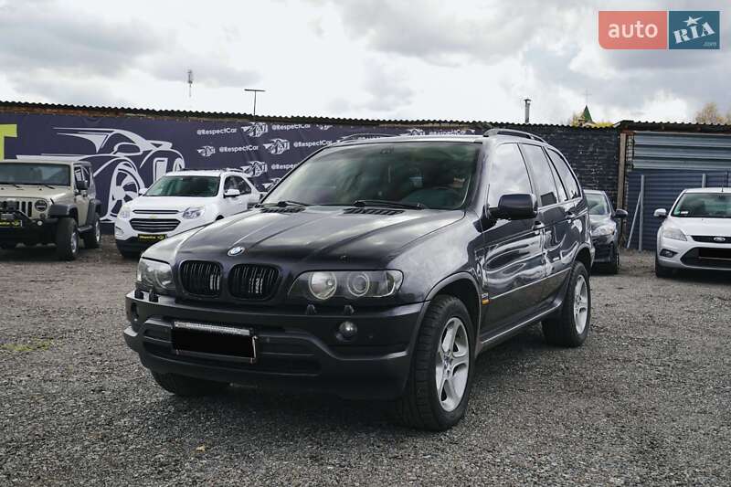 Внедорожник / Кроссовер BMW X5 2003 в Харькове