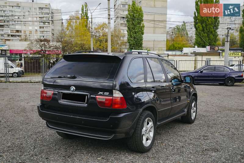 Внедорожник / Кроссовер BMW X5 2003 в Харькове