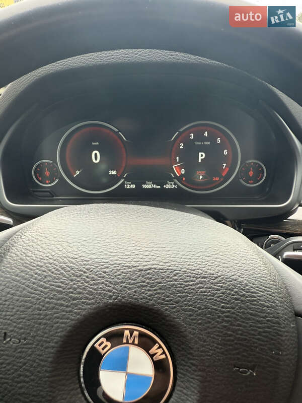 Внедорожник / Кроссовер BMW X5 2015 в Днепре