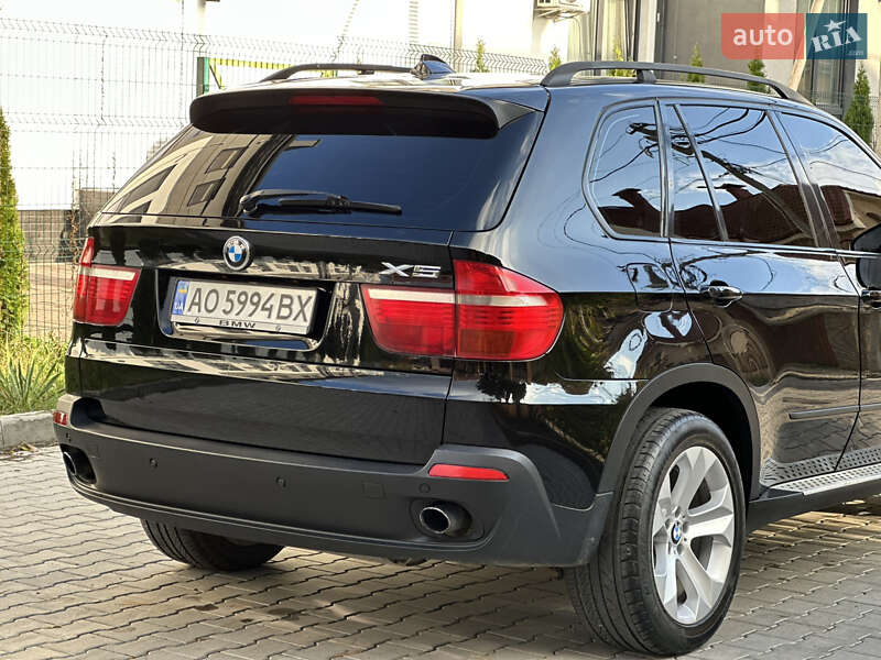 Внедорожник / Кроссовер BMW X5 2008 в Ужгороде