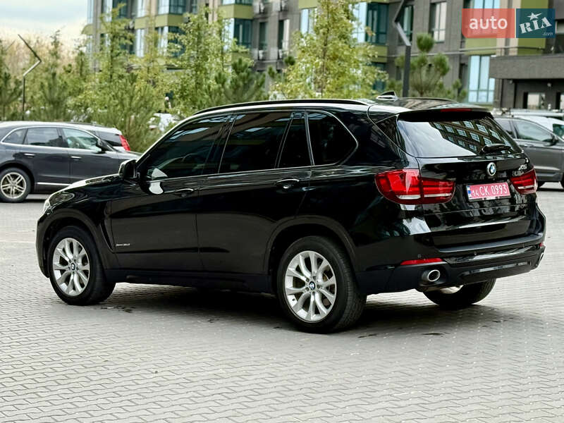 Позашляховик / Кросовер BMW X5 2015 в Києві