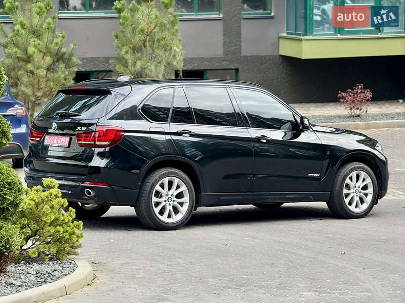 Позашляховик / Кросовер BMW X5 2015 в Києві