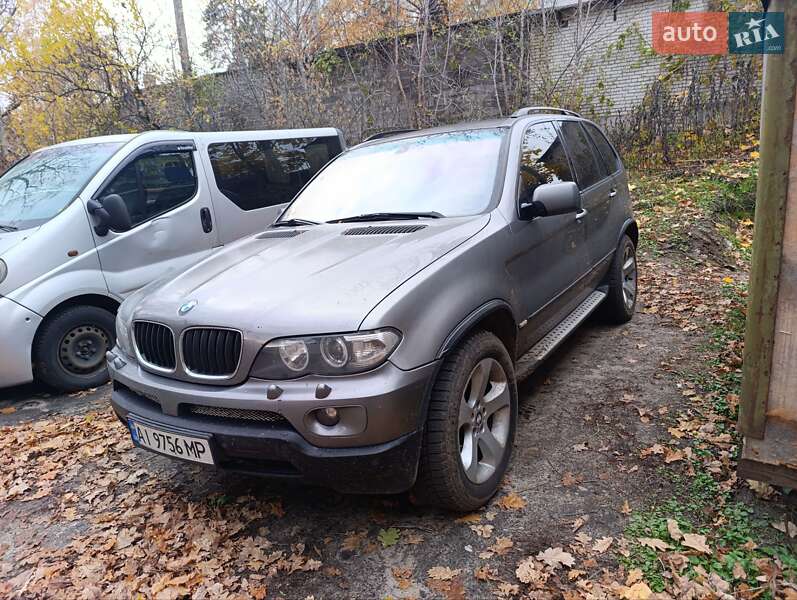Внедорожник / Кроссовер BMW X5 2006 в Киеве фото 8 Внедорожник / Кроссовер BMW X5 2006 в Киеве
