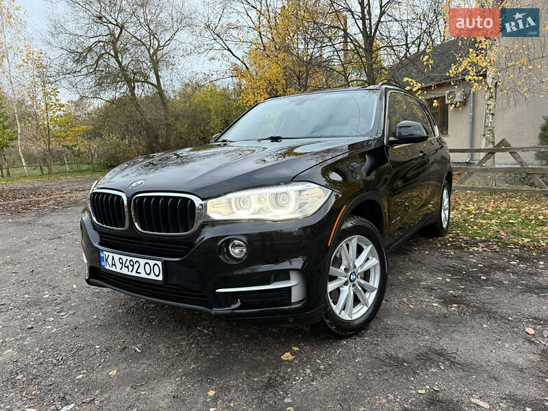 Внедорожник / Кроссовер BMW X5 2015 в Конотопе