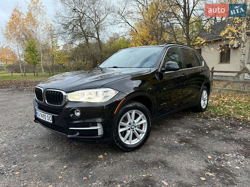 Внедорожник / Кроссовер BMW X5 2015 в Конотопе