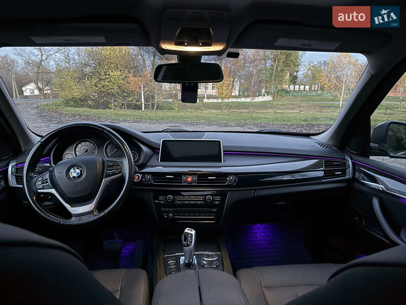 Внедорожник / Кроссовер BMW X5 2015 в Конотопе