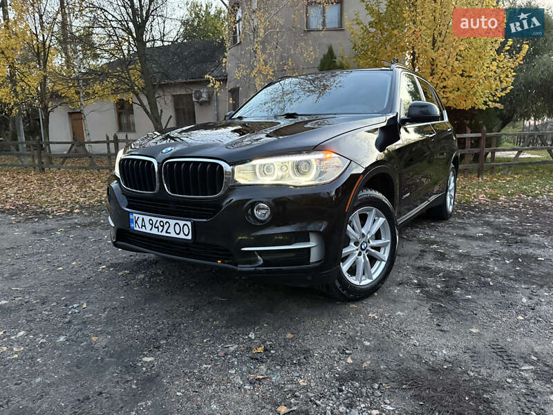 Внедорожник / Кроссовер BMW X5 2015 в Конотопе