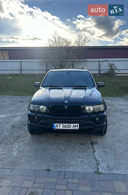 Внедорожник / Кроссовер BMW X5 2001 в Болехове
