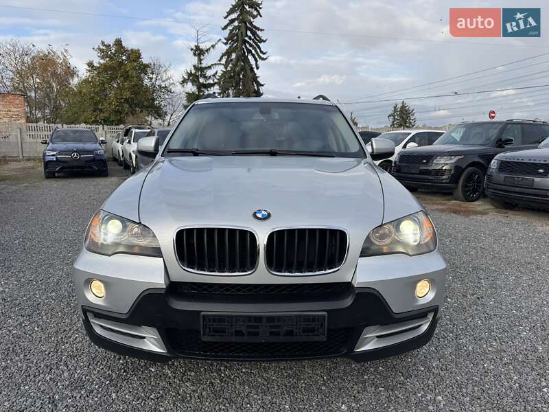 Позашляховик / Кросовер BMW X5 2008 в Тернополі