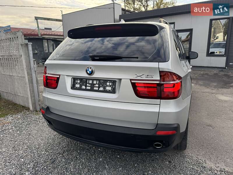Позашляховик / Кросовер BMW X5 2008 в Тернополі