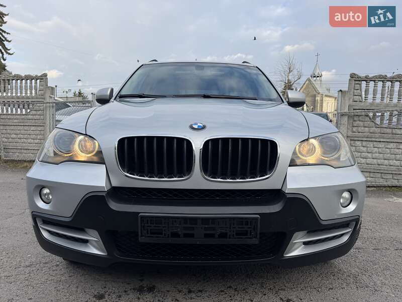Позашляховик / Кросовер BMW X5 2008 в Тернополі