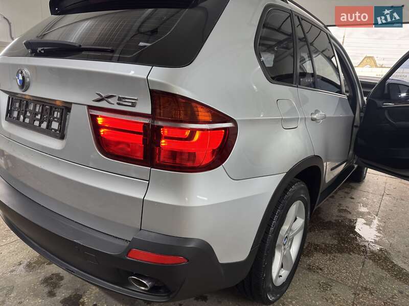 Позашляховик / Кросовер BMW X5 2008 в Тернополі