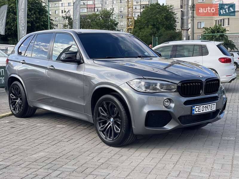 Внедорожник / Кроссовер BMW X5 2015 в Черновцах фото 2 Внедорожник / Кроссовер BMW X5 2015 в Черновцах