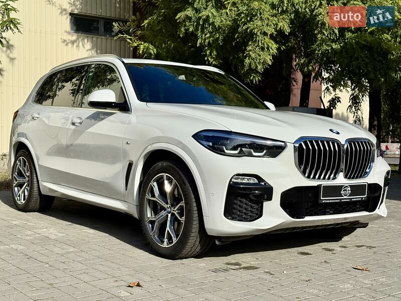 Внедорожник / Кроссовер BMW X5 2021 в Днепре