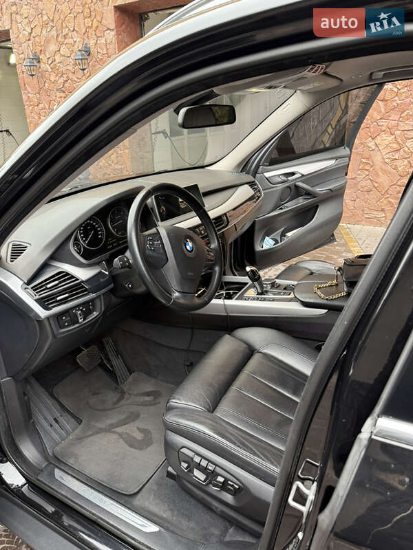 Внедорожник / Кроссовер BMW X5 2015 в Южноукраинске фото 5 Внедорожник / Кроссовер BMW X5 2015 в Южноукраинске