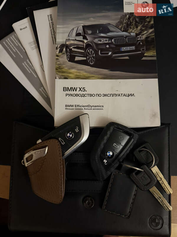 Внедорожник / Кроссовер BMW X5 2015 в Днепре