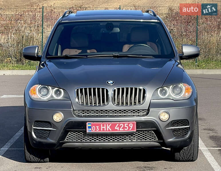 Позашляховик / Кросовер BMW X5 2012 в Рівному