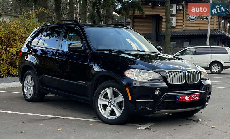 BMW X5 2012 BMW X5 2012