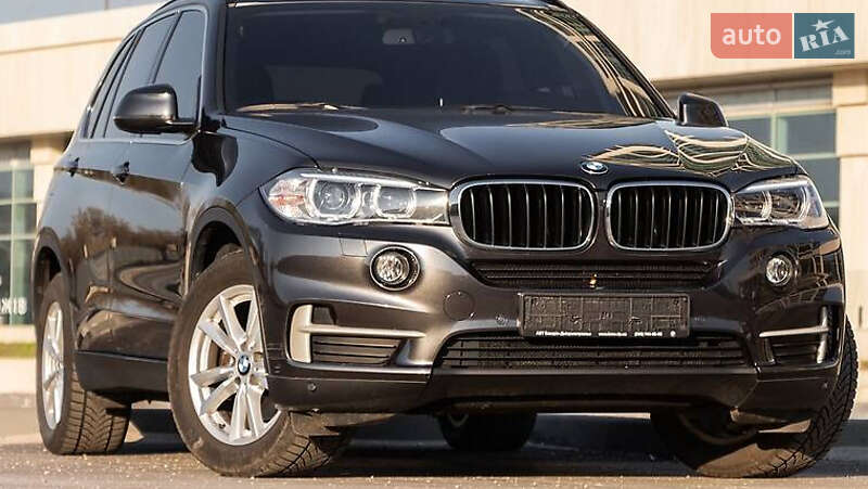 BMW X5 2016