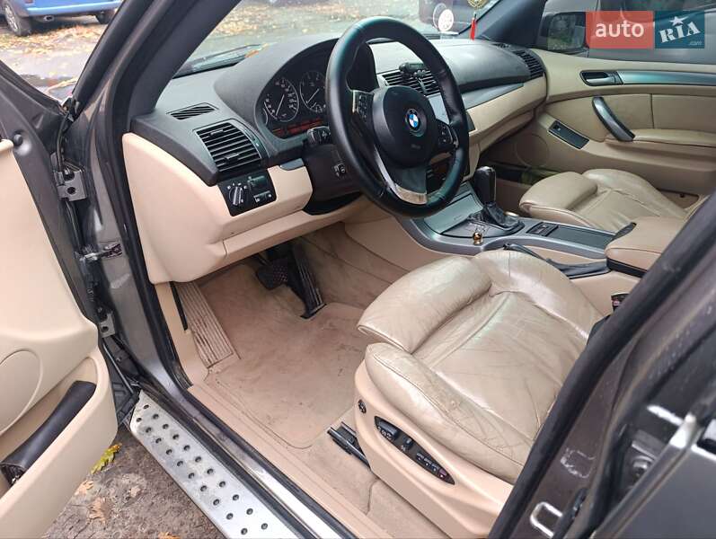 Внедорожник / Кроссовер BMW X5 2006 в Киеве фото 4 Внедорожник / Кроссовер BMW X5 2006 в Киеве