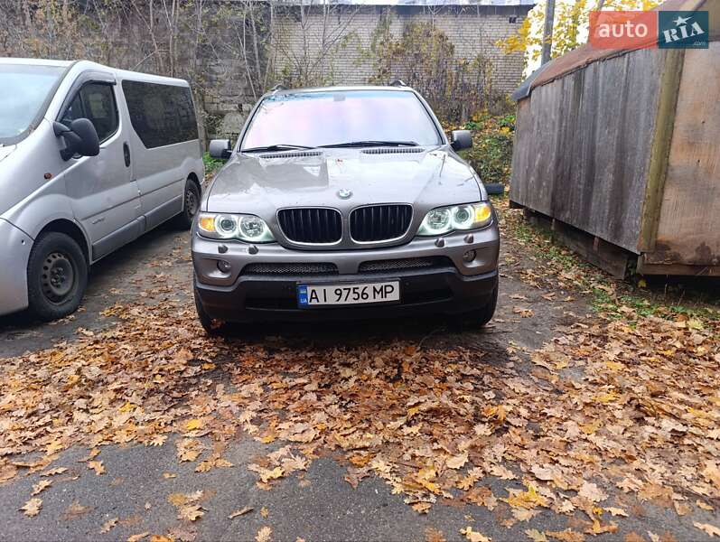 Внедорожник / Кроссовер BMW X5 2006 в Киеве фото 6 Внедорожник / Кроссовер BMW X5 2006 в Киеве