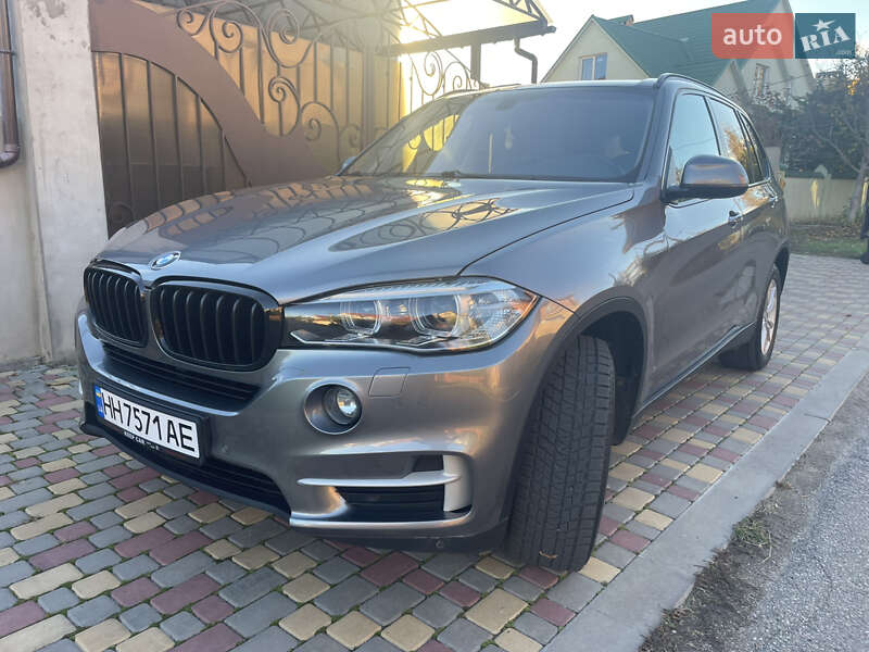 Внедорожник / Кроссовер BMW X5 2015 в Одессе