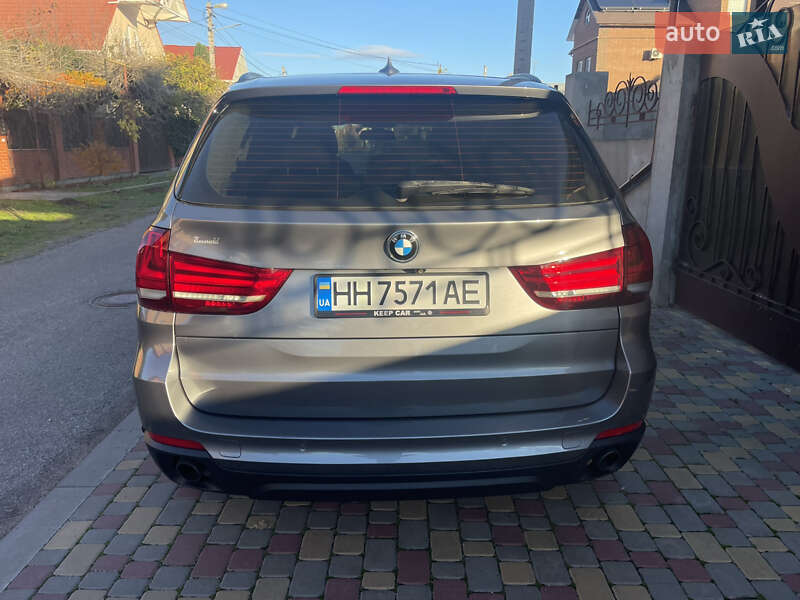 Внедорожник / Кроссовер BMW X5 2015 в Одессе