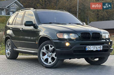 Позашляховик / Кросовер BMW X5 2002 в Тернополі