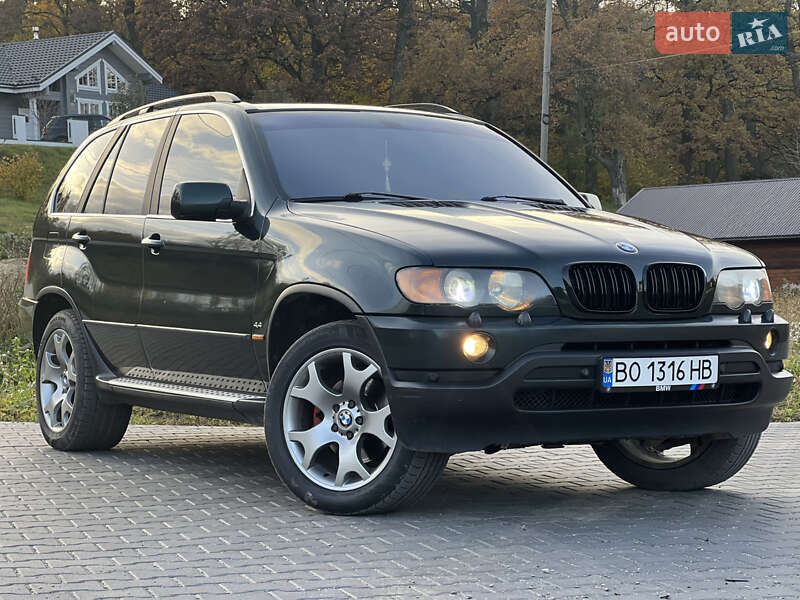 BMW X5 2002 BMW X5 2002